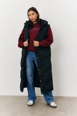 Discount In the Style 5 in 1 Multiway Puffer Black