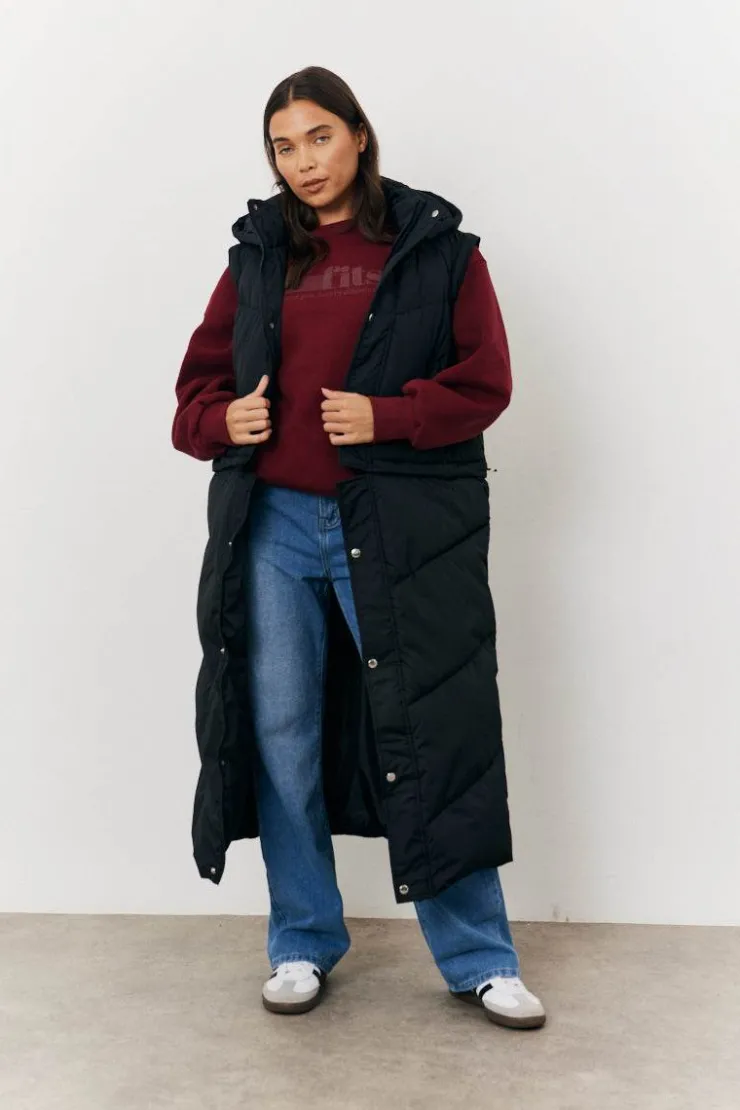 Discount In the Style 5 in 1 Multiway Puffer Black