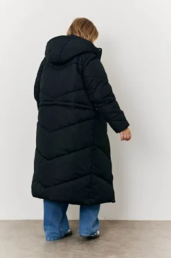 Discount In the Style 5 in 1 Multiway Puffer Black
