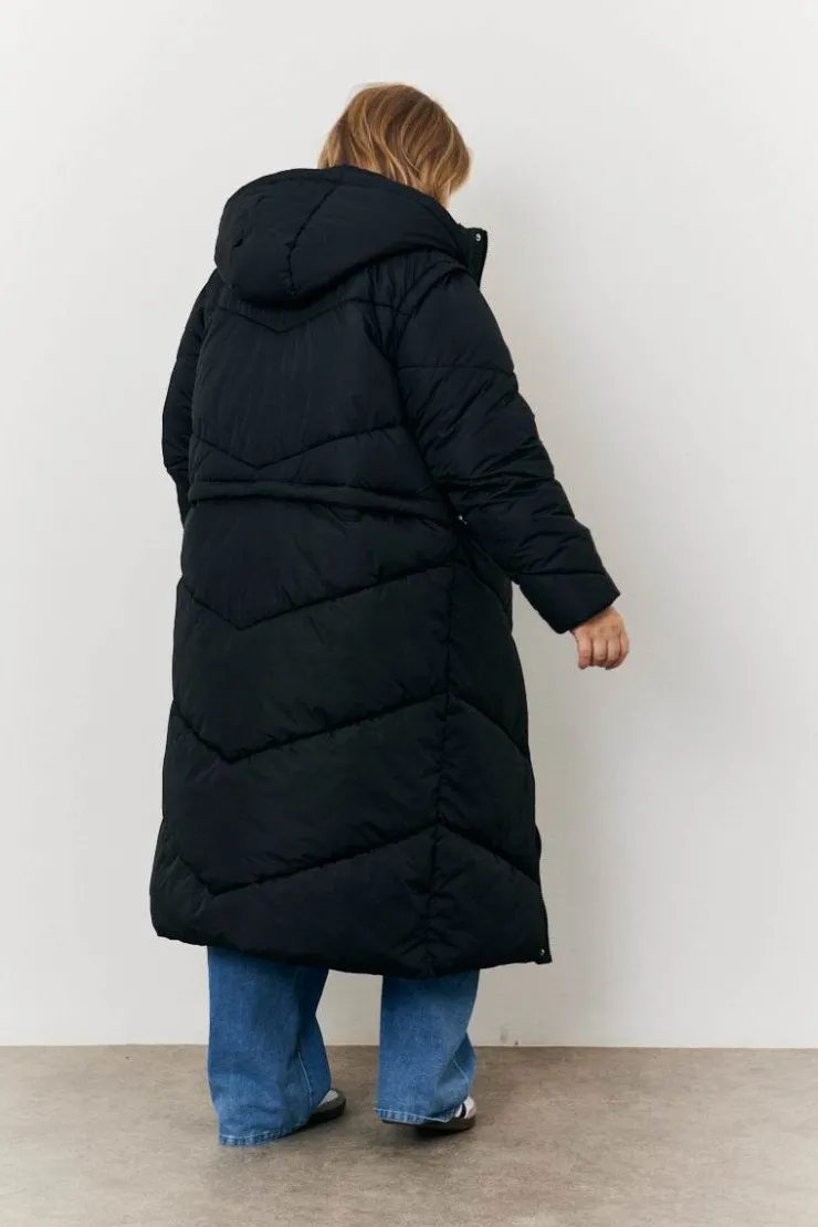 Discount In the Style 5 in 1 Multiway Puffer Black