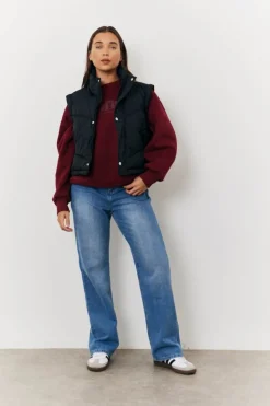 Discount In the Style 5 in 1 Multiway Puffer Black
