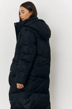 Discount In the Style 5 in 1 Multiway Puffer Black