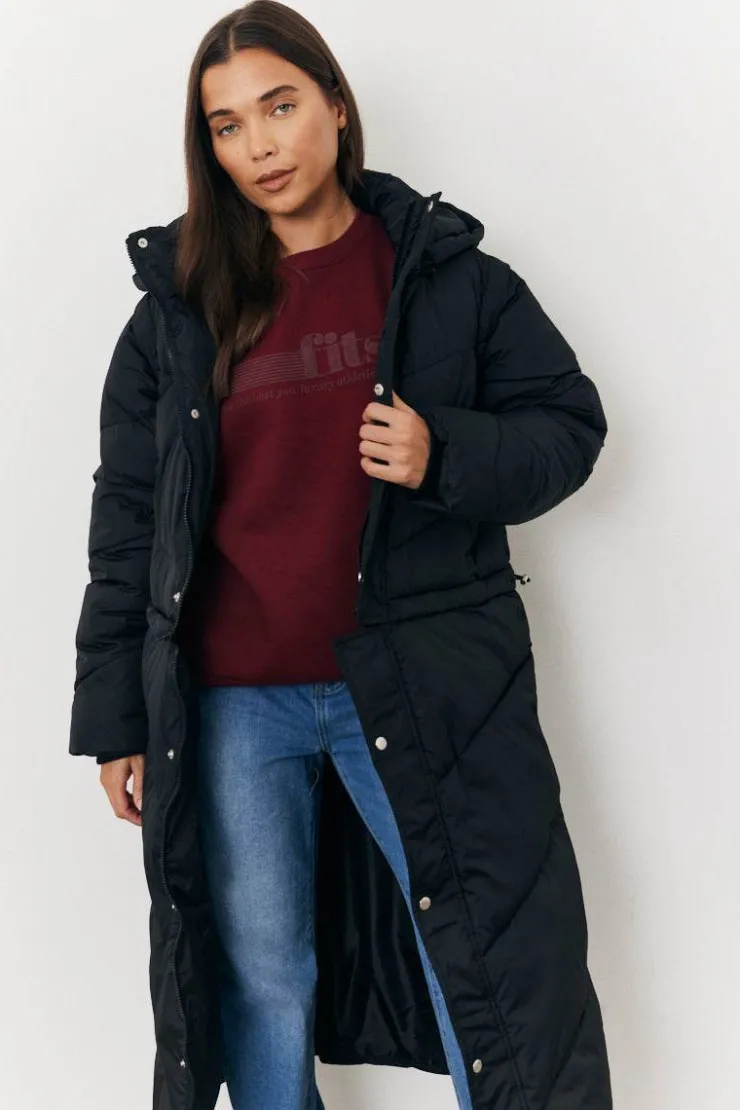 Discount In the Style 5 in 1 Multiway Puffer Black