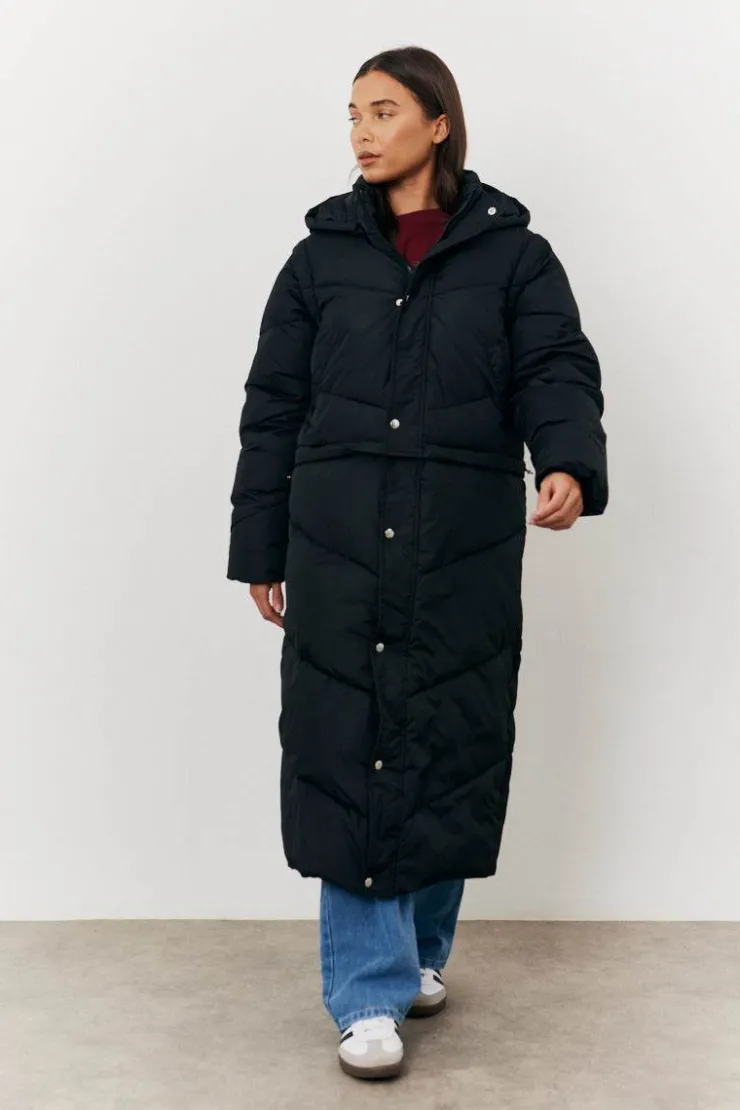 Discount In the Style 5 in 1 Multiway Puffer Black