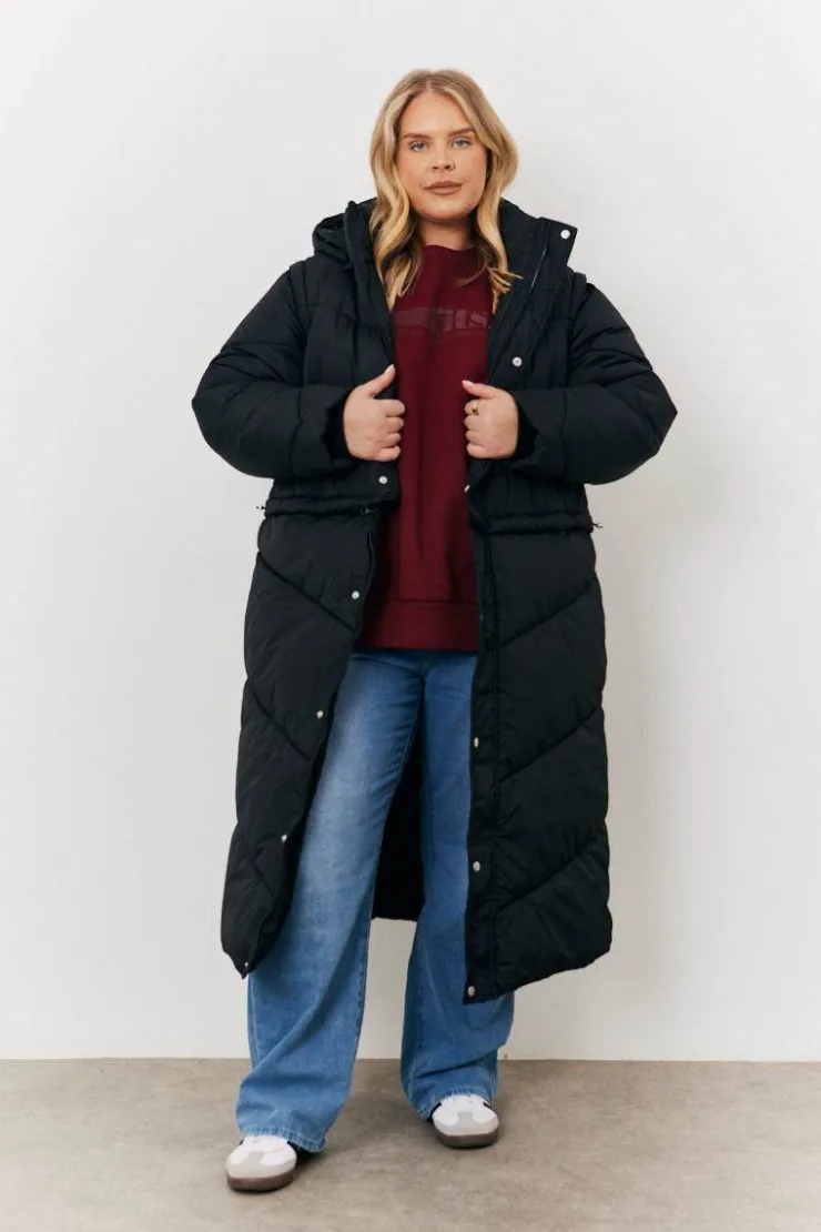 Discount In the Style 5 in 1 Multiway Puffer Black