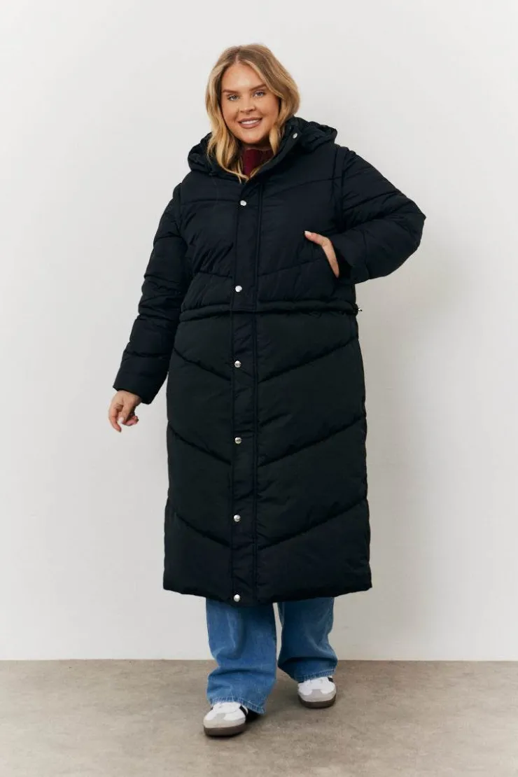 Discount In the Style 5 in 1 Multiway Puffer Black