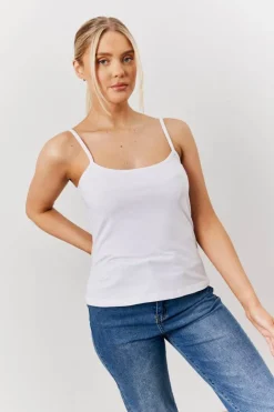 Outlet In The Style 2 Pack Cami Top Monochrome