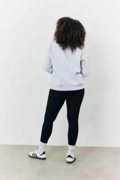 New Fits 1989 Printed Graphic Sweatshirt Grey