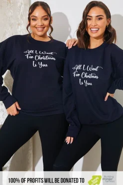 Sale In The Style All I Want For Christmas Is You' Charity Christmas Sweater