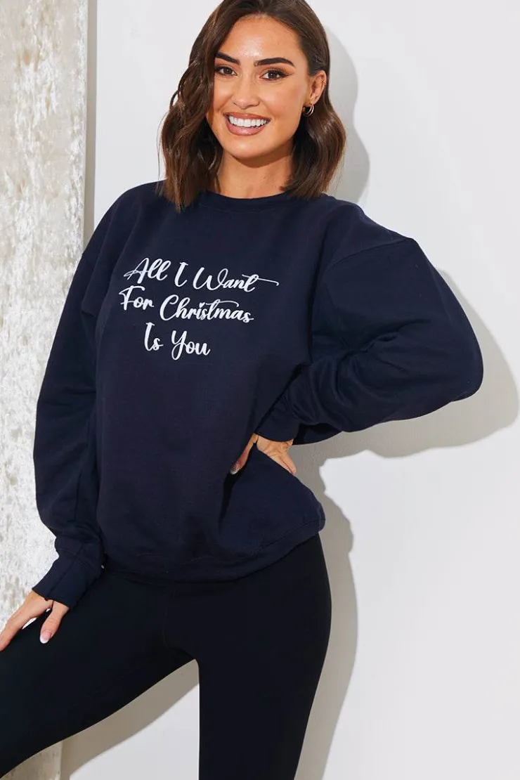 Sale In The Style All I Want For Christmas Is You' Charity Christmas Sweater