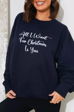Sale In The Style All I Want For Christmas Is You' Charity Christmas Sweater