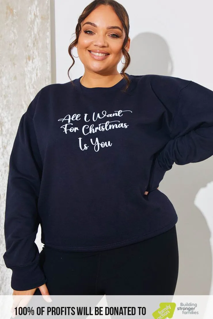 Sale In The Style All I Want For Christmas Is You' Charity Christmas Sweater