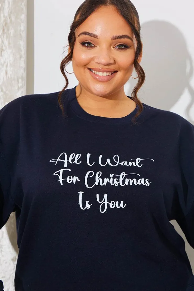 Sale In The Style All I Want For Christmas Is You' Charity Christmas Sweater