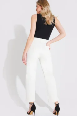 Fits Ankle Grazer Straight Leg Jean Ecru
