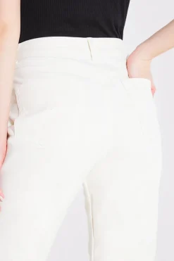 Fits Ankle Grazer Straight Leg Jean Ecru