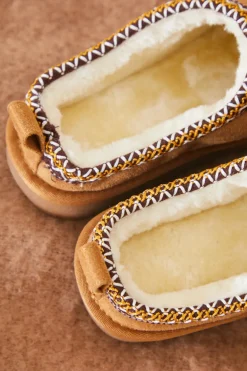 In The Style Aztec Faux Suede Shoe