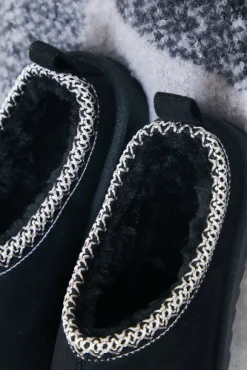 In The Style Aztec Faux Suede Shoe