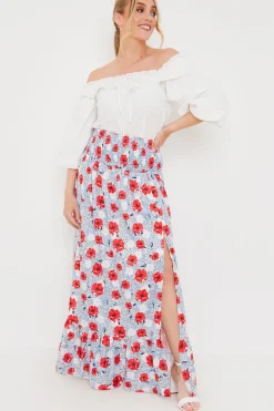 Outlet In the Style Belle Blouse White