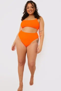 Discount In the Style Bikini Brief Orange