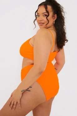 Discount In the Style Bikini Brief Orange