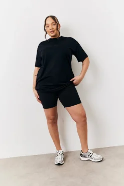 Discount In The Style 2 Pack Cycling Short Black