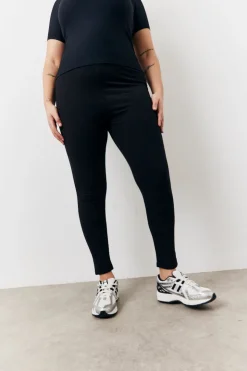 Sale In The Style 2 Pack Jersey Legging Black