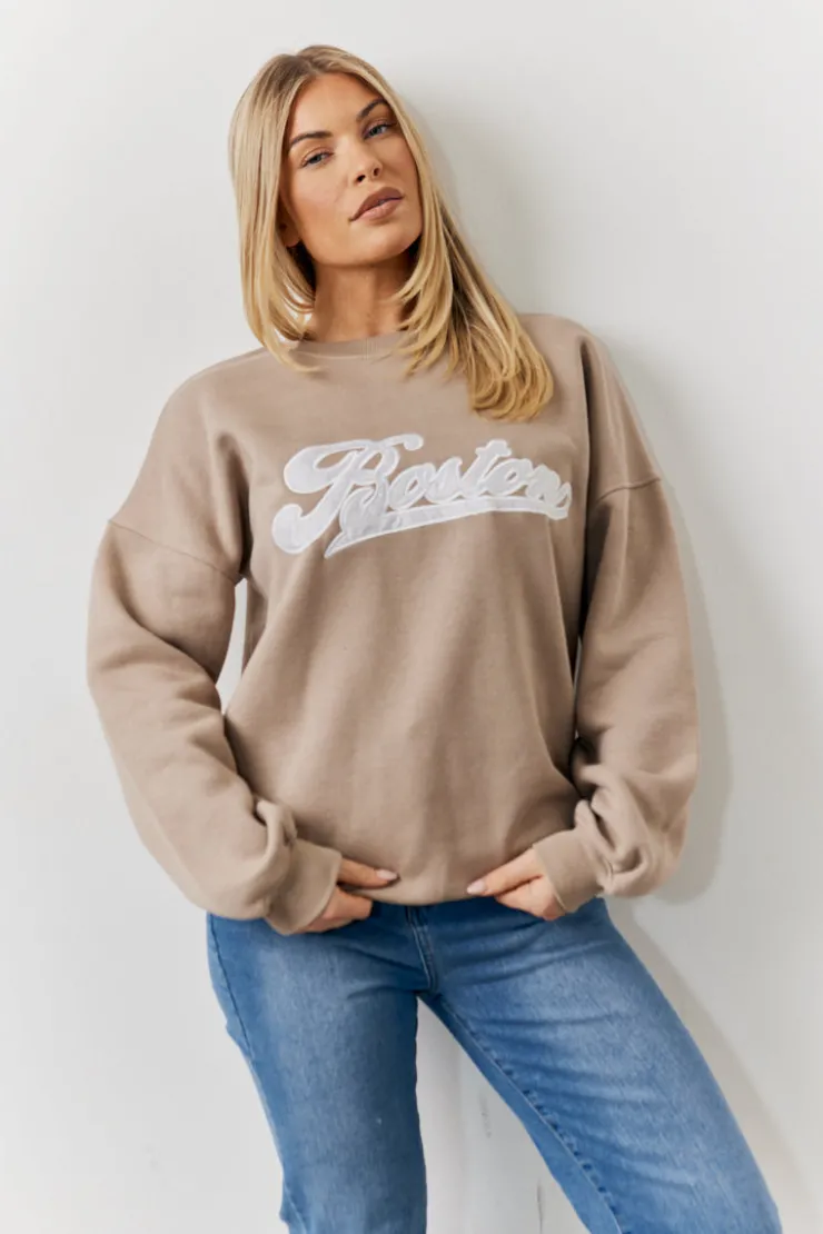 Sale In The Style BOSTON OVERSIZED SWEATER