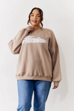 Sale In The Style BOSTON OVERSIZED SWEATER
