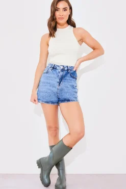 Clearance In The Style Chunky Wellies Khaki