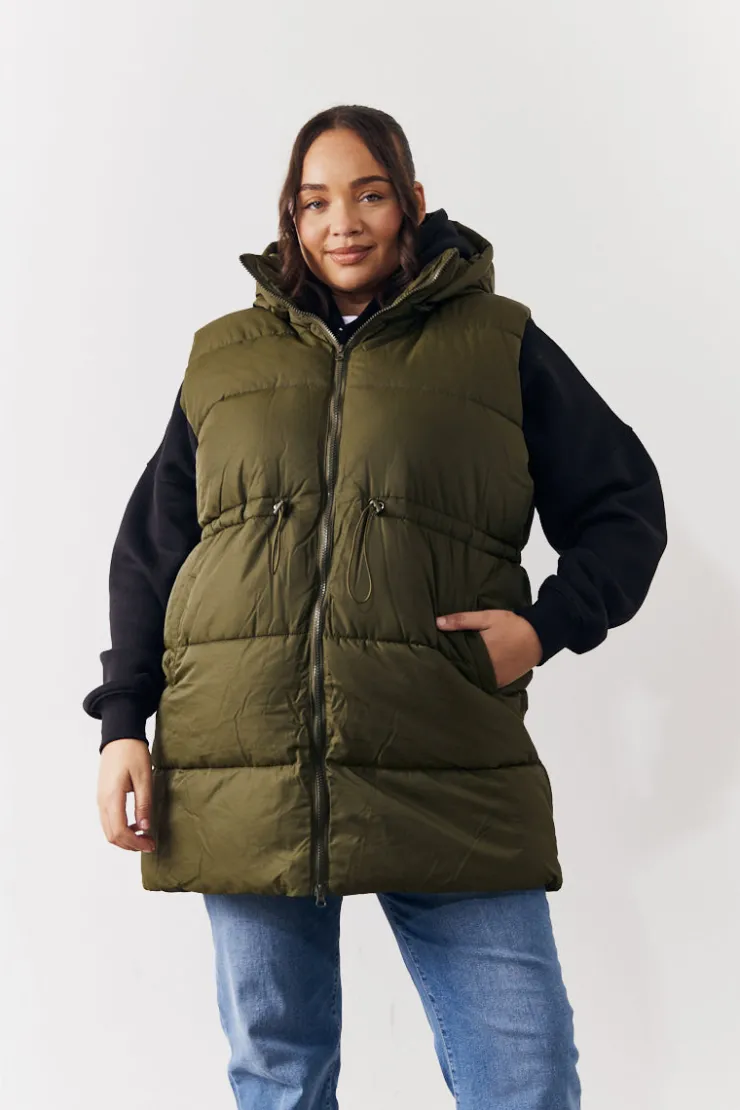 Best In the Style Cinched Waist Gilet