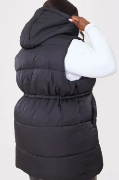 Best In the Style Cinched Waist Gilet