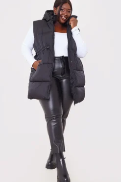 Best In the Style Cinched Waist Gilet
