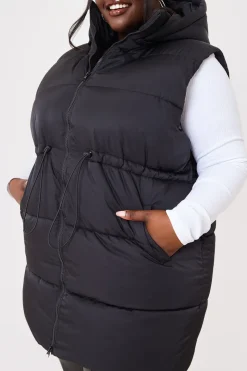 Best In the Style Cinched Waist Gilet