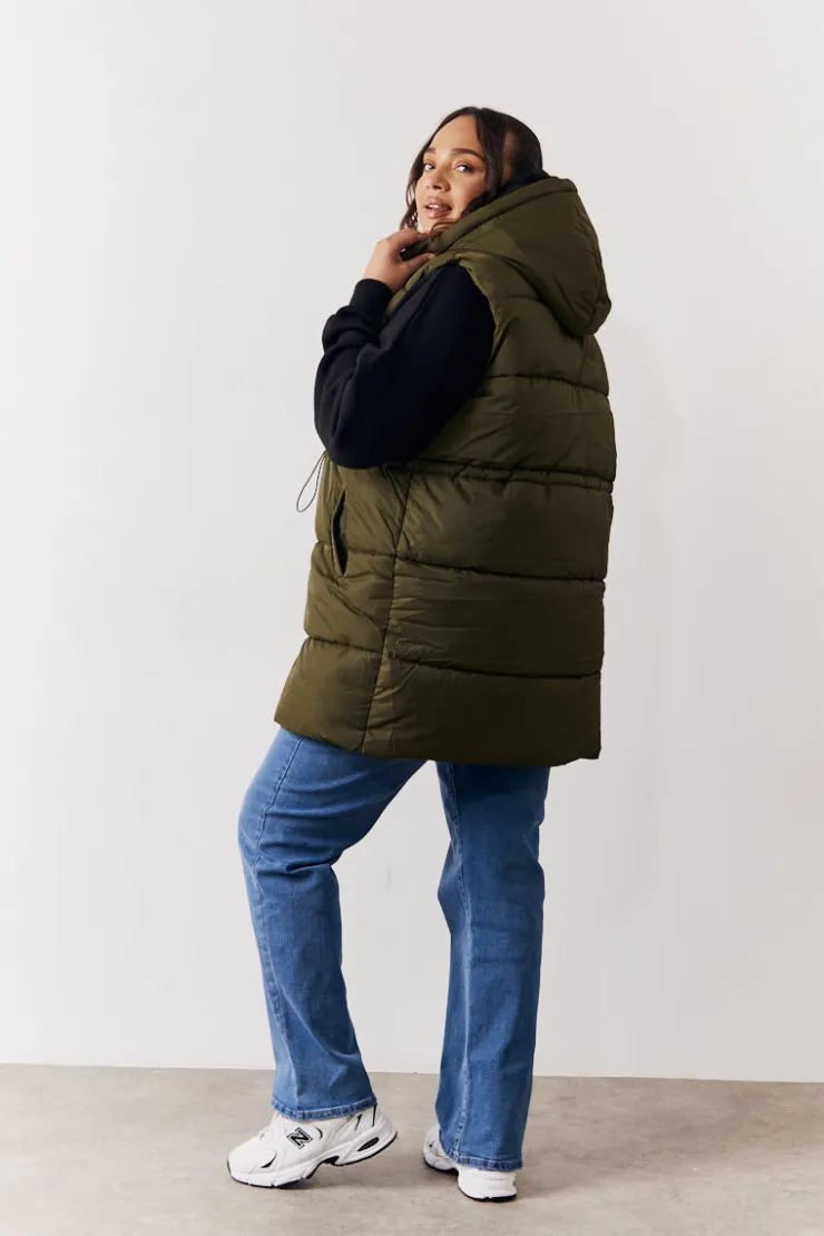 Best In the Style Cinched Waist Gilet