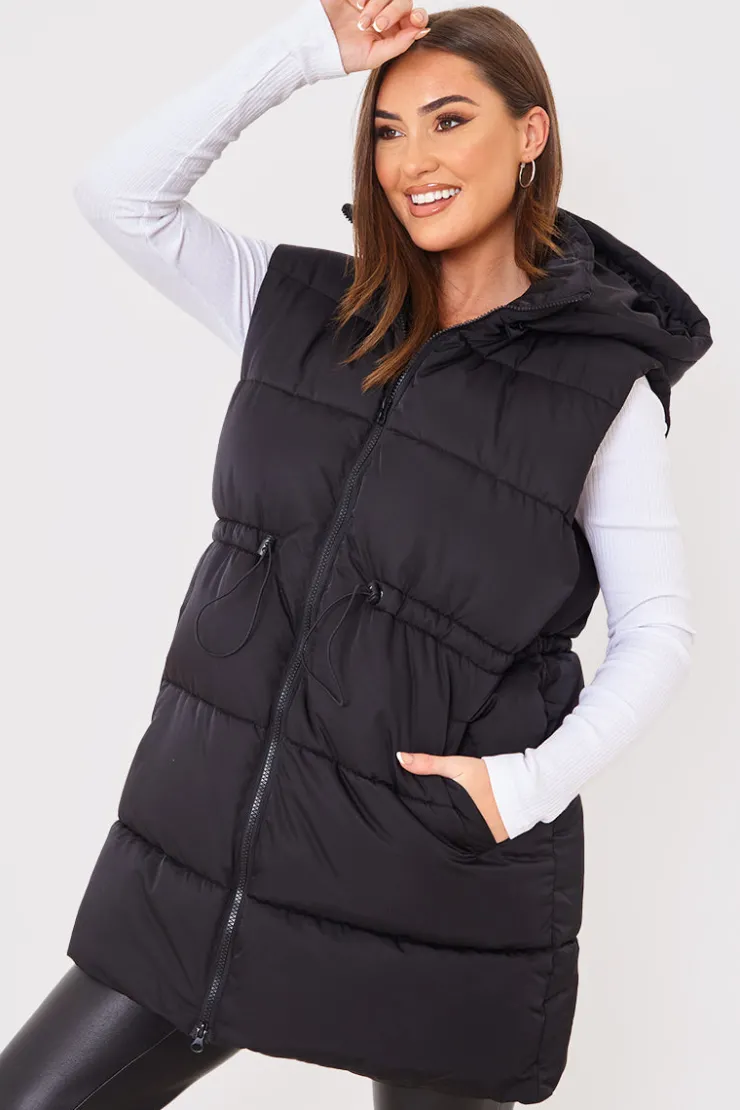 Best In the Style Cinched Waist Gilet