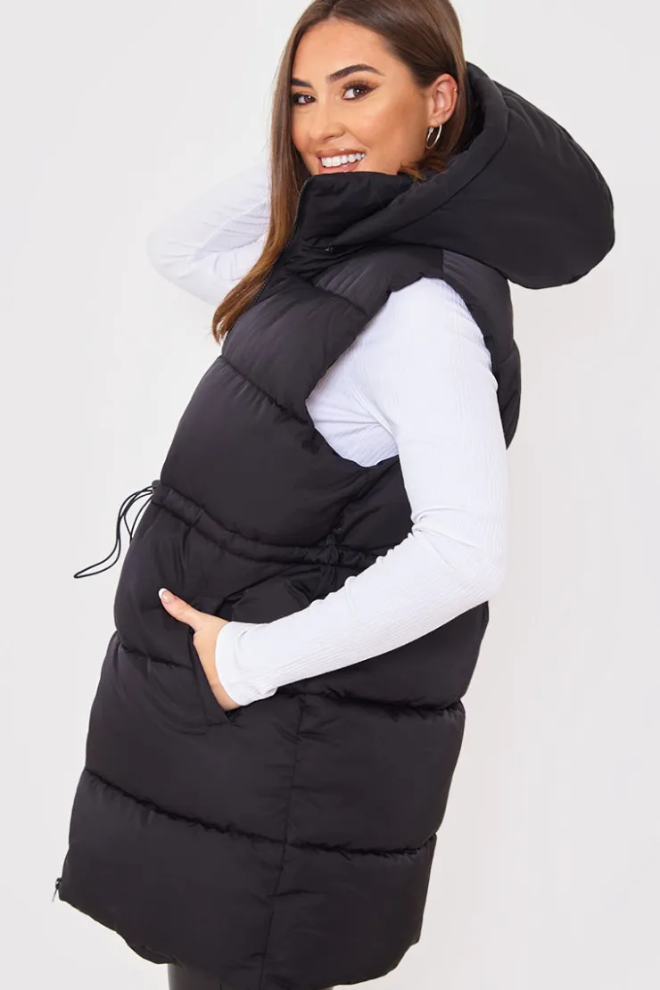 Best In the Style Cinched Waist Gilet