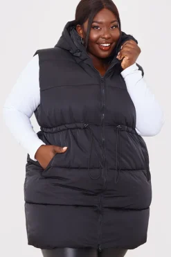 Best In the Style Cinched Waist Gilet