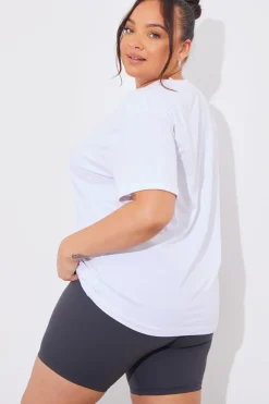 Clearance Fits Contour High Waisted Cycling Shorts Charcoal