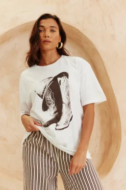 Best In The Style Cowboy Hat And Boots Graphic T-Shirt White