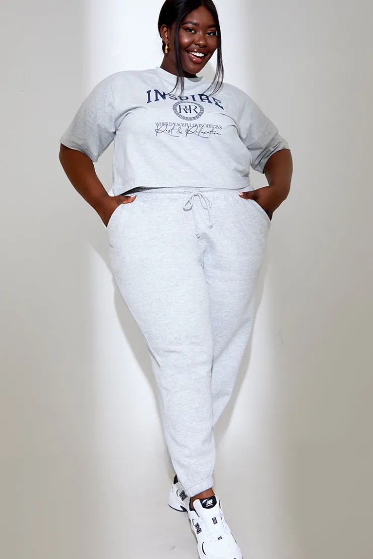 Discount In the Style Cuffed Joggers
