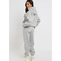 Hot Urban Bliss Cuffed Marl Grey Jogger