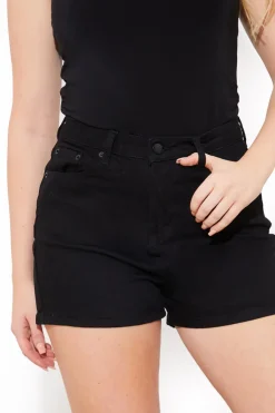 Clearance Fits Denim Mom Short