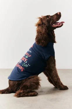 In the Style Dog Slogan Print Pyjama Multi