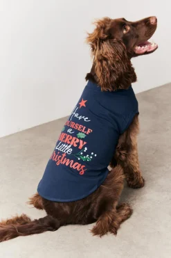 In the Style Dog Slogan Print Pyjama Multi