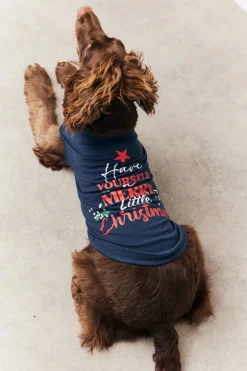 In the Style Dog Slogan Print Pyjama Multi