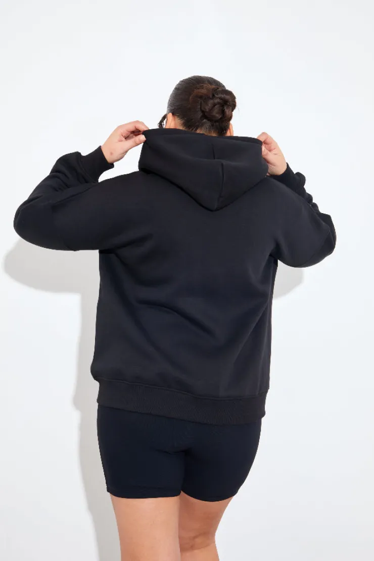 Sale In the Style FITS EMBROIDED ZIP UP JERSEY JACKET