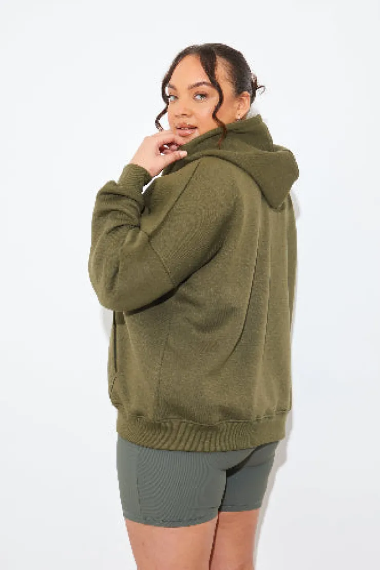 Sale In the Style FITS EMBROIDED ZIP UP JERSEY JACKET