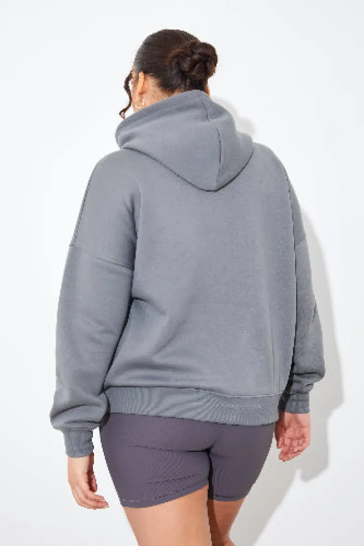 Sale In the Style FITS EMBROIDED ZIP UP JERSEY JACKET