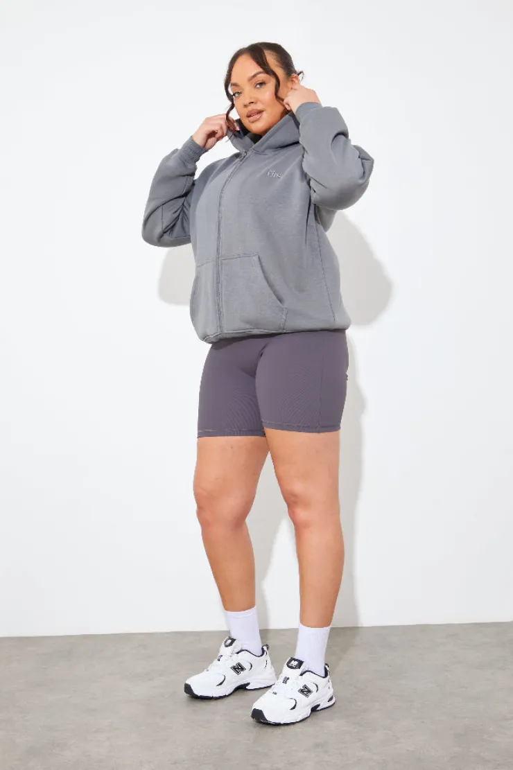 Sale In the Style FITS EMBROIDED ZIP UP JERSEY JACKET