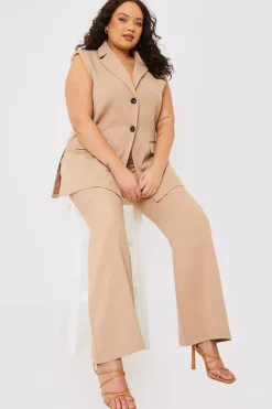 Best In the Style Flared Tailored Trousers